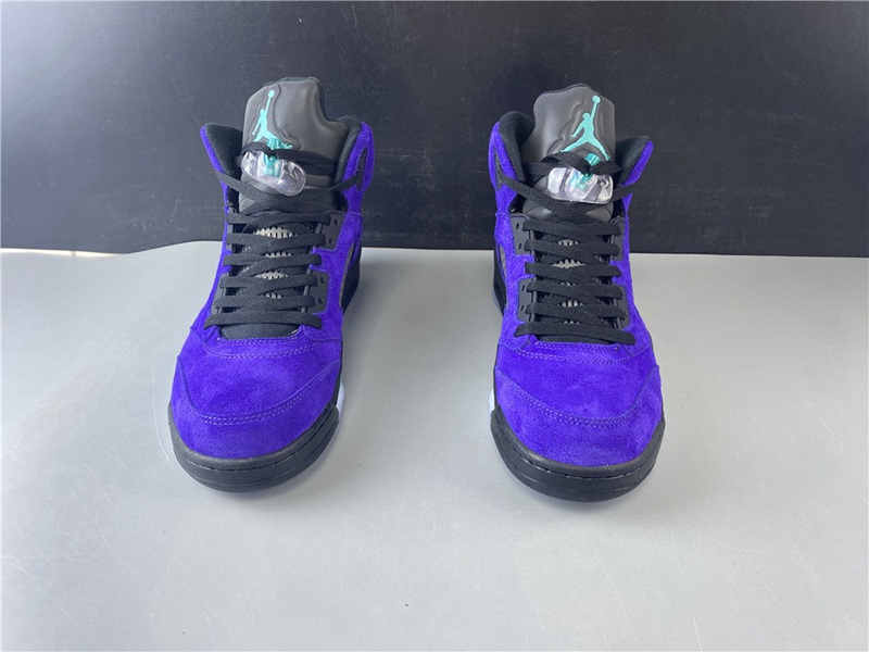 Air Jordan 5 Alternate Grape(136027-500)